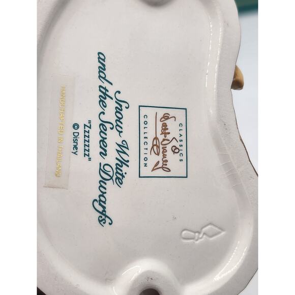 WDCC Sleepy “Zzzzzzz” Figurine Snow White Seven Dwarfs Disney Retired Box COA - Picture 4 of 16